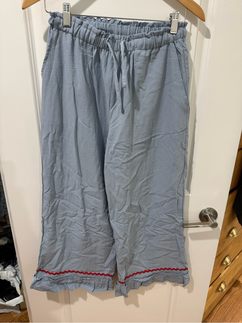 Pigeon Said Please Women’s Ruffle Pants size S